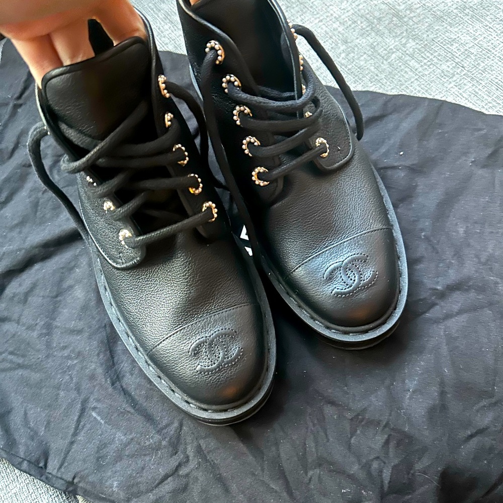 Chanel boots